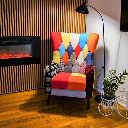 Stunning New Apartment In Centre Of Buzet Esterno foto