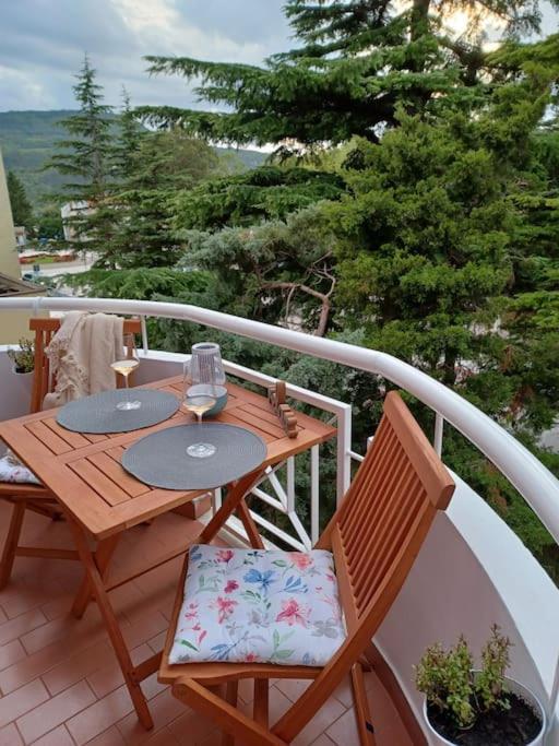 Stunning New Apartment In Centre Of Buzet Esterno foto