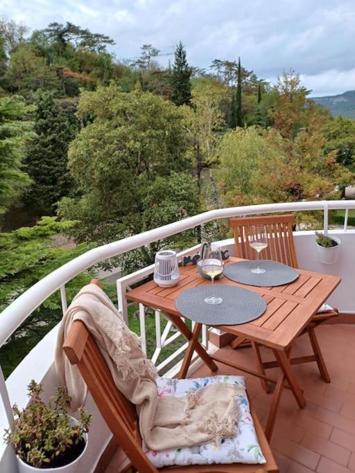Stunning New Apartment In Centre Of Buzet Esterno foto