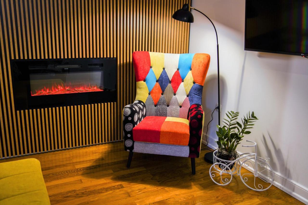 Stunning New Apartment In Centre Of Buzet Esterno foto